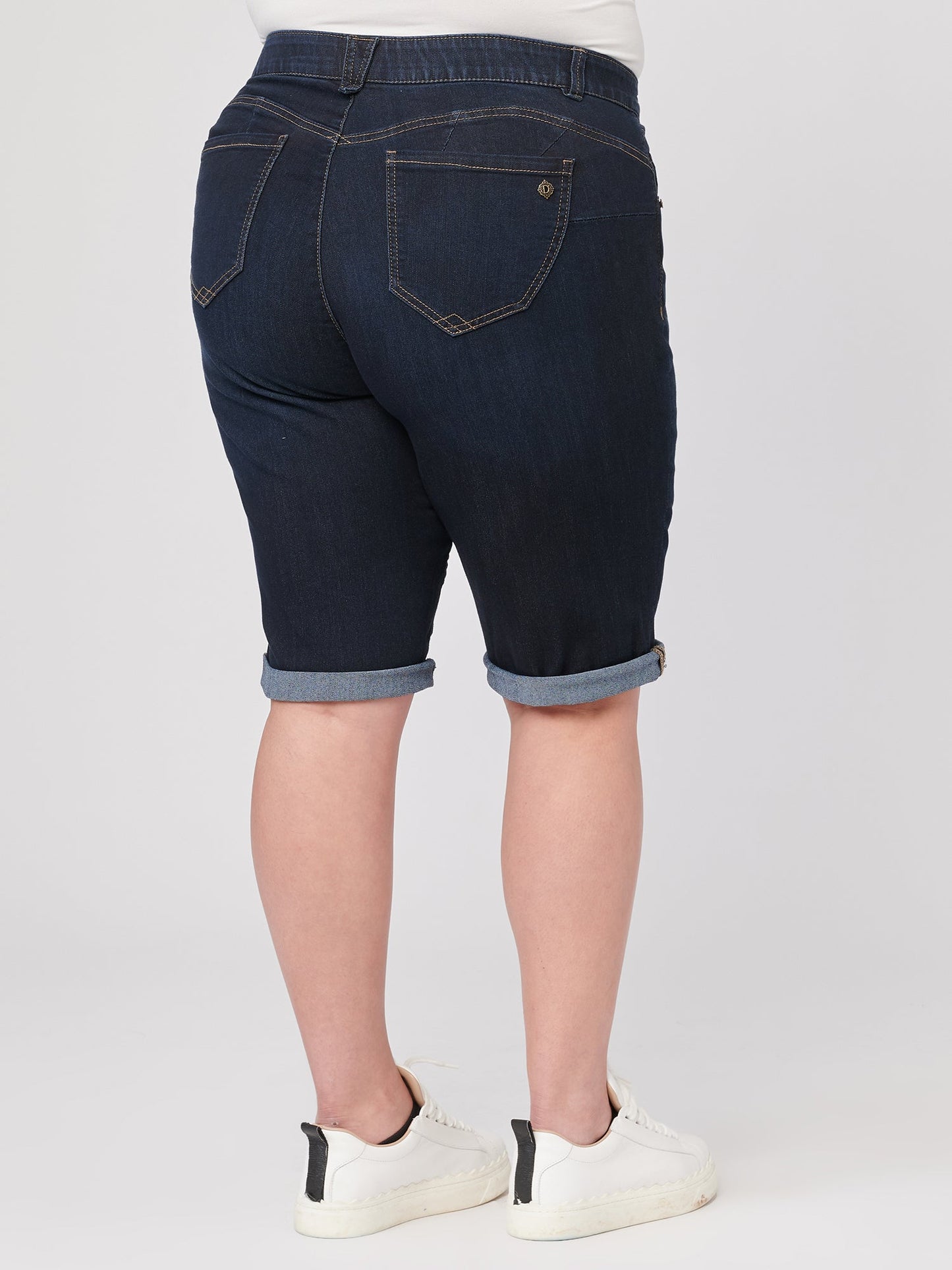 Absolution® Indigo Bermuda Plus Shorts