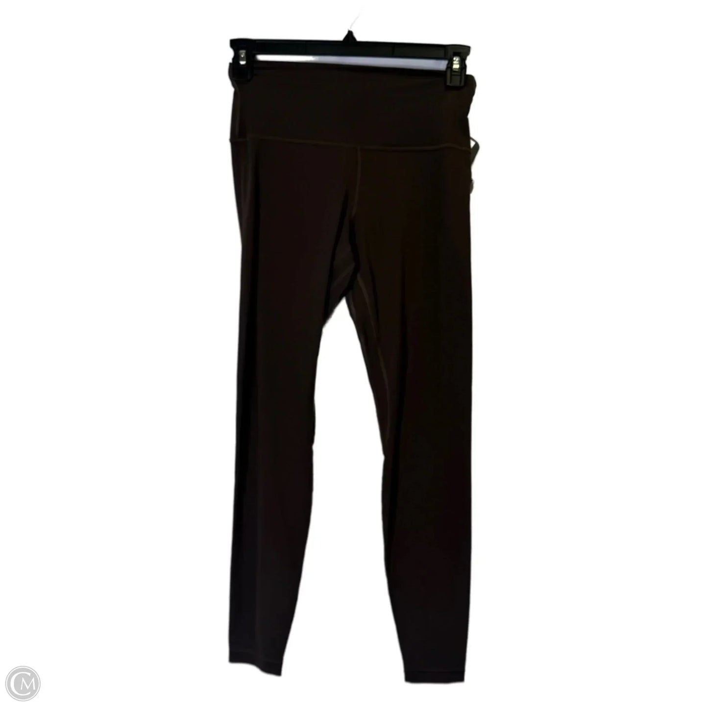 Athletic Leggings By Lululemon In Brown, Size: 10
