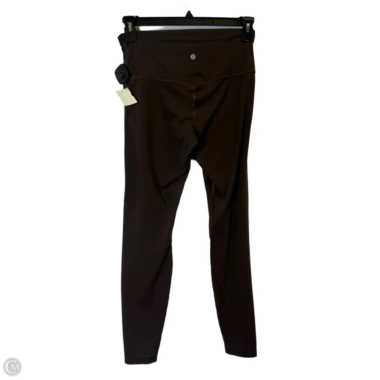 Athletic Leggings By Lululemon In Brown, Size: 10