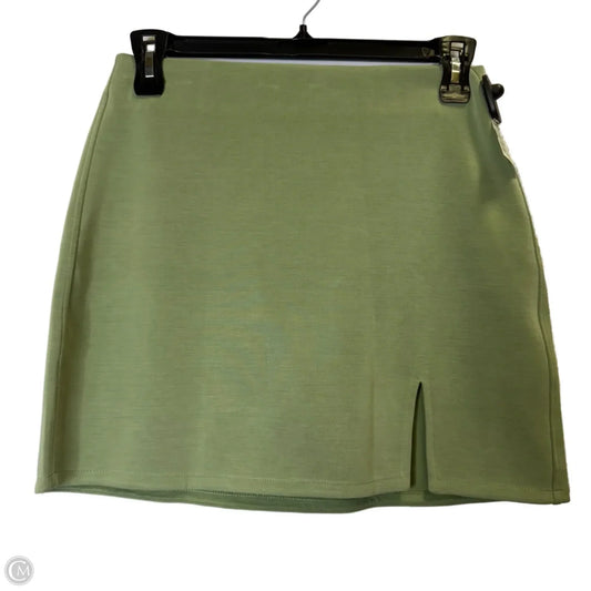 Athletic Skirt By Lululemon In Green, Size: M