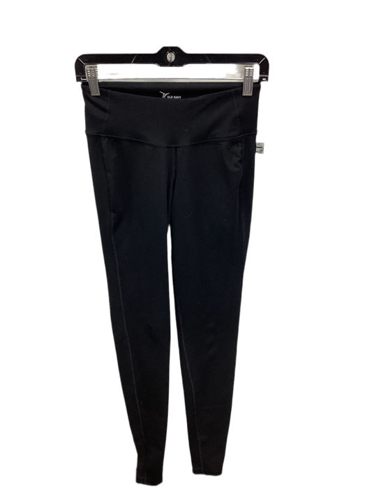 Athletic Leggings By Old Navy In Black, Size:S