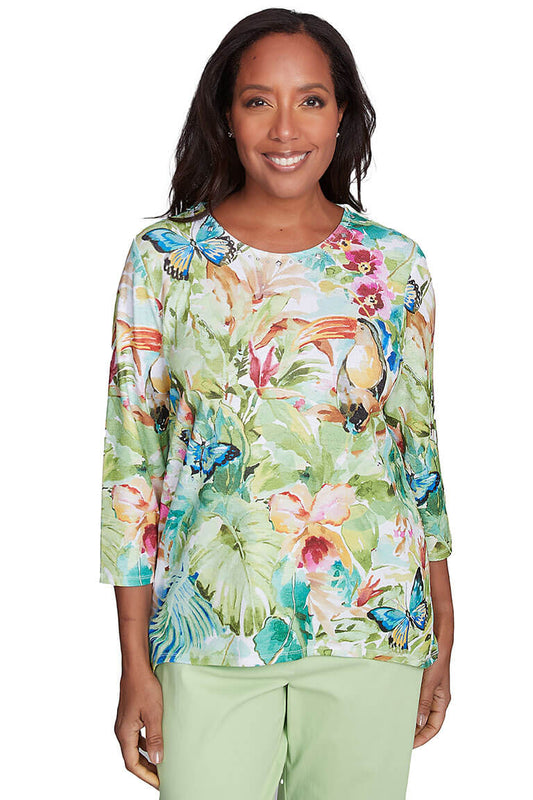 Petite Parrot Cay Toucan Jungle Top