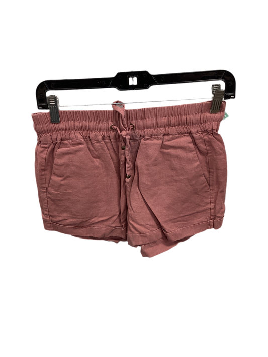 Shorts By Love Tree In Pink, Size:S