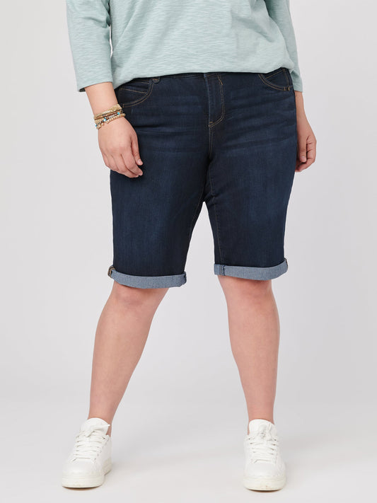 Absolution® Indigo Bermuda Plus Shorts