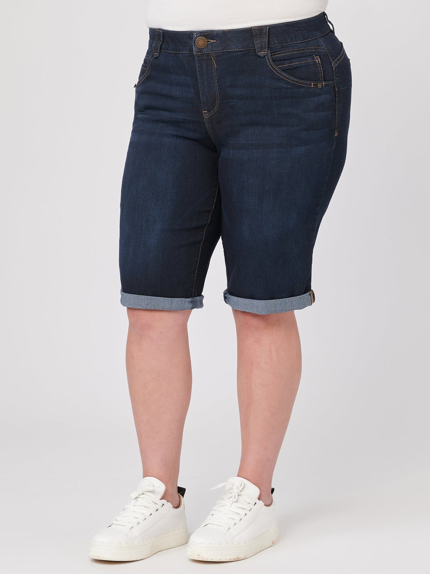 Absolution® Indigo Bermuda Plus Shorts