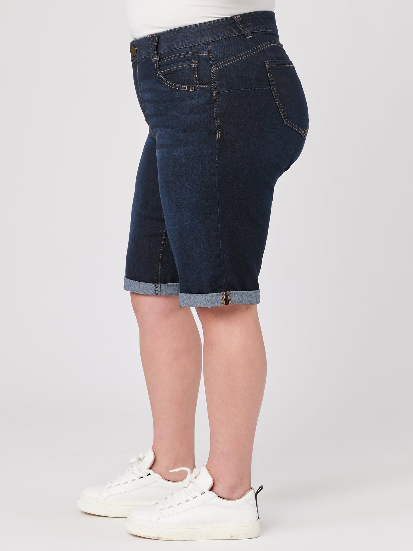 Absolution® Indigo Bermuda Plus Shorts